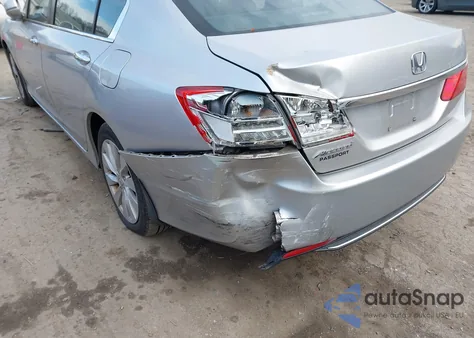 2015 Honda Accord Ex-L из США, поврежденный, VIN 1HGCR2F8XFA140167